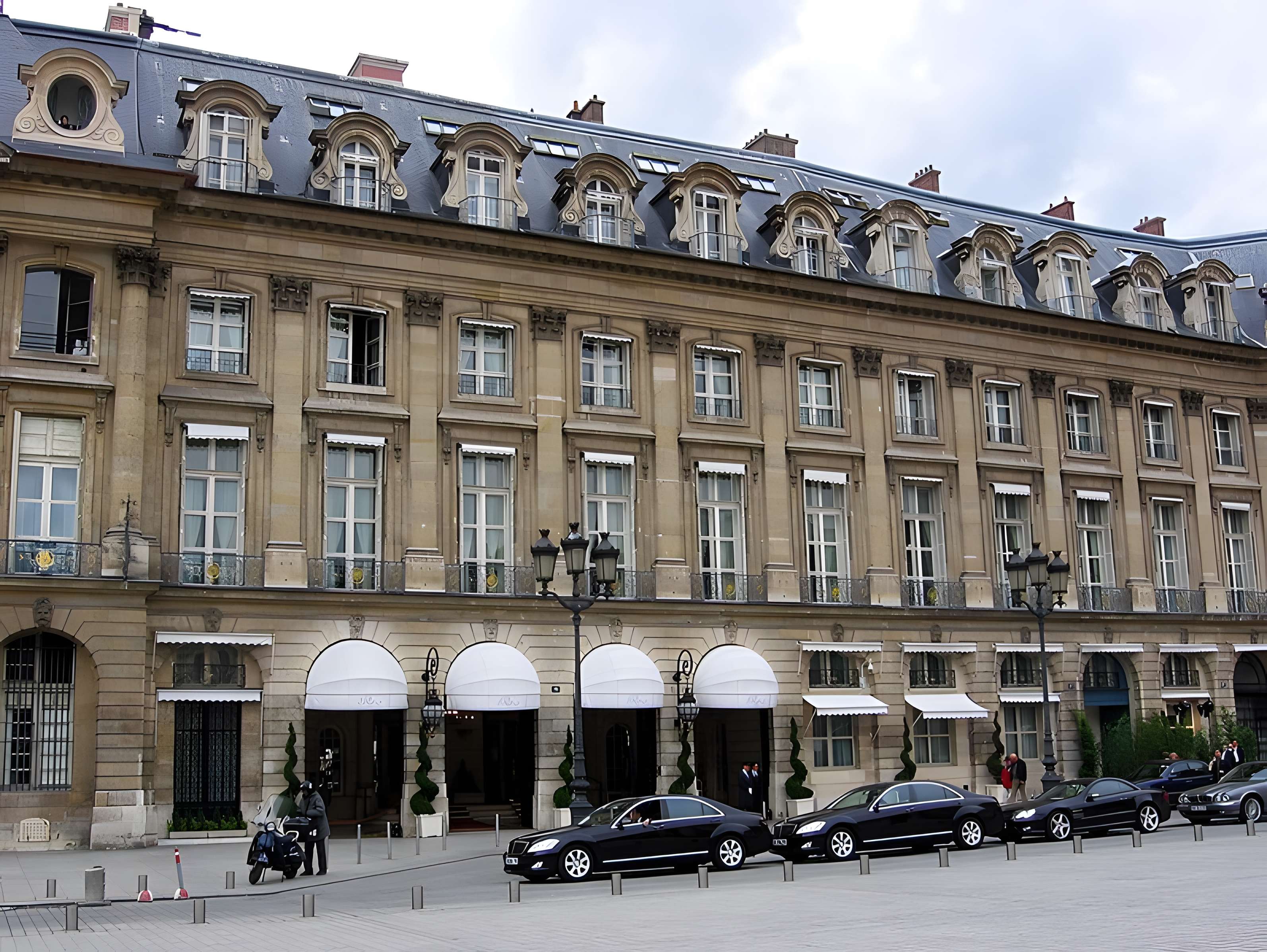 Anciens hôtels de Gramont et Crozat, actuellement hôtel Ritz