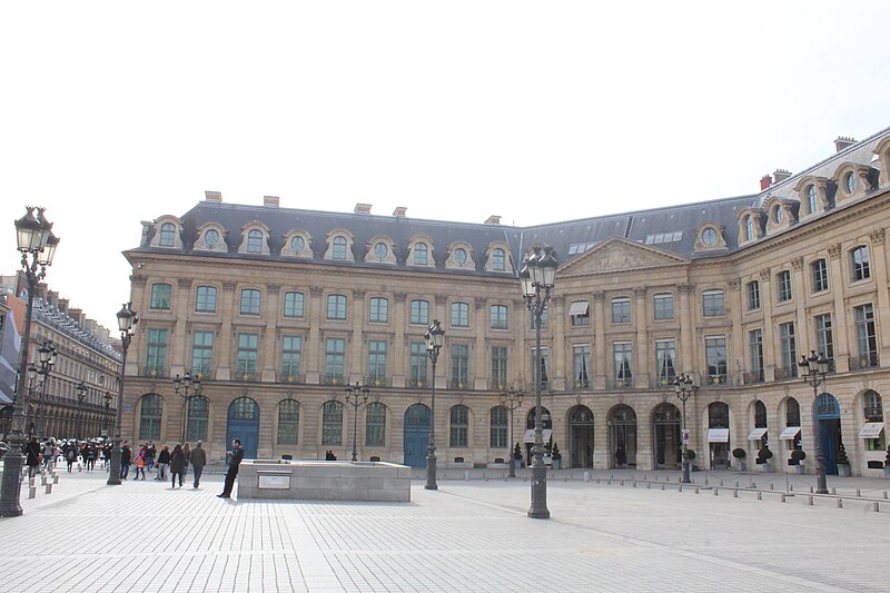 Hôtel de l'État-Major de la Place à Paris