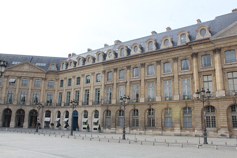 Hôtel de l'État-Major de la Place à Paris