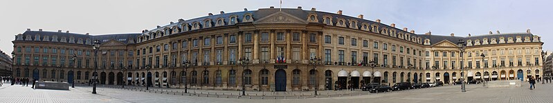 Hôtel de l'État-Major de la Place à Paris
