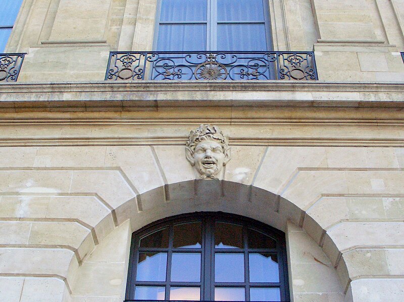 Hôtel de l'État-Major de la Place à Paris