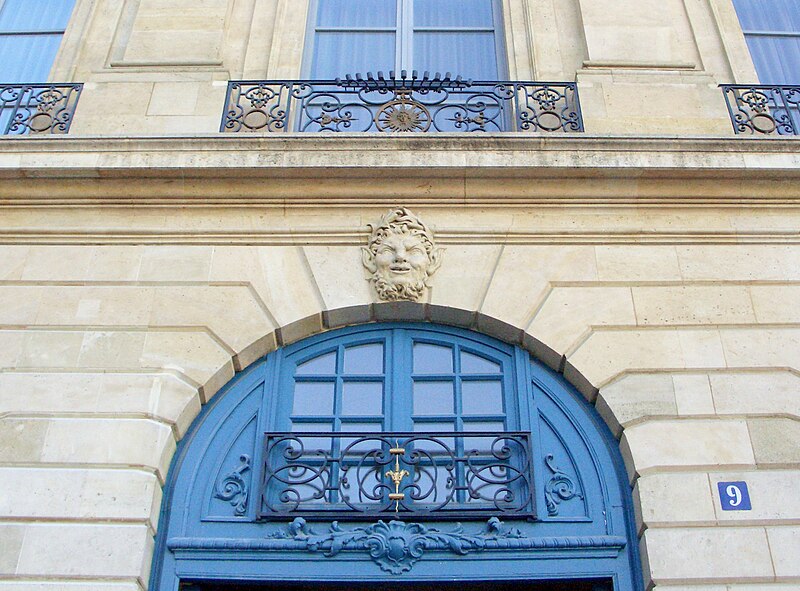 Hôtel de l'État-Major de la Place à Paris