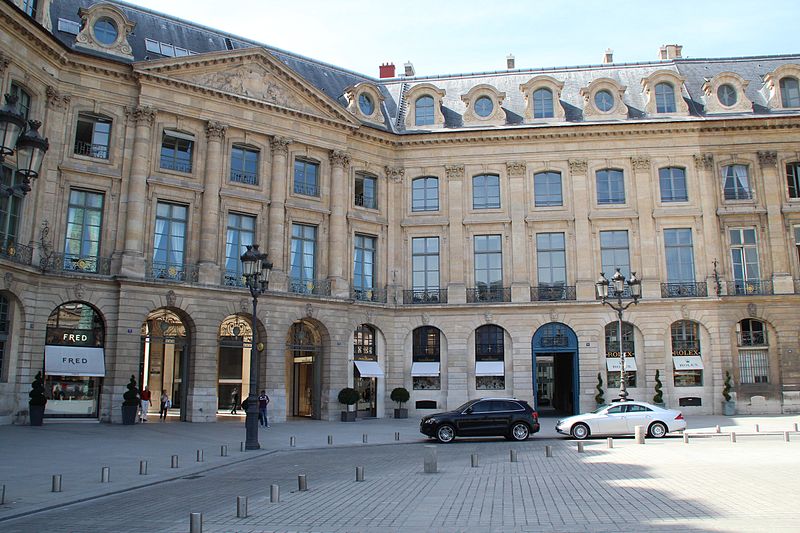Hôtel de l'État-Major de la Place à Paris