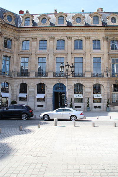 Hôtel de l'État-Major de la Place à Paris