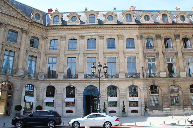 Hôtel de l'État-Major de la Place à Paris