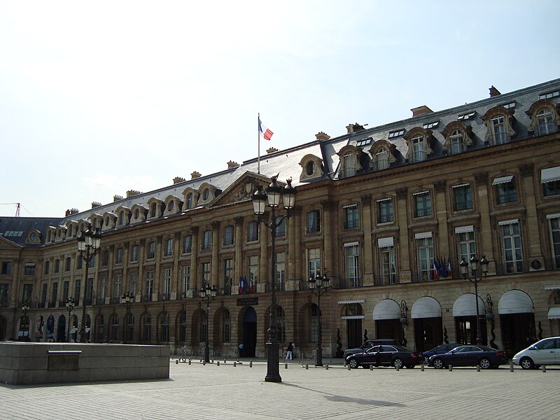 Hôtel de l'État-Major de la Place à Paris
