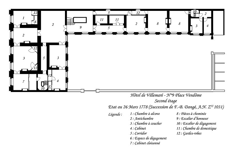 Hôtel de l'État-Major de la Place à Paris