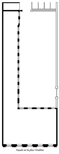 Hôtel de l'État-Major de la Place à Paris