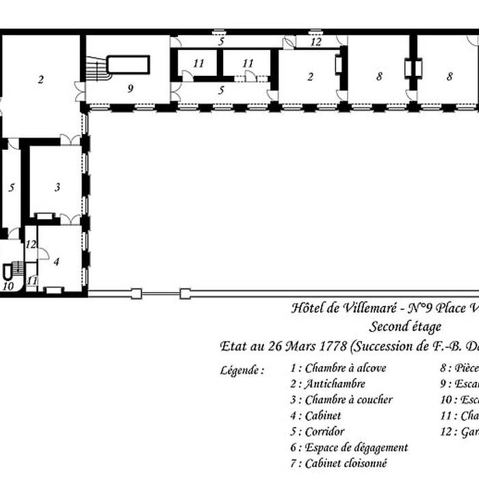 Photo de Hôtel de lÉtat-Major de la Place à Paris