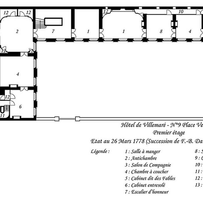 Photo de Hôtel de lÉtat-Major de la Place à Paris