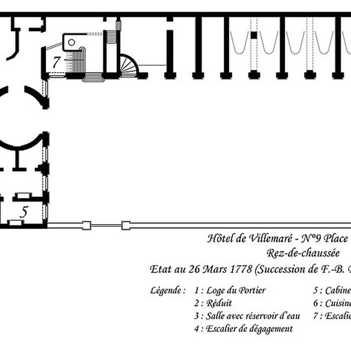 Photo de Hôtel de lÉtat-Major de la Place à Paris