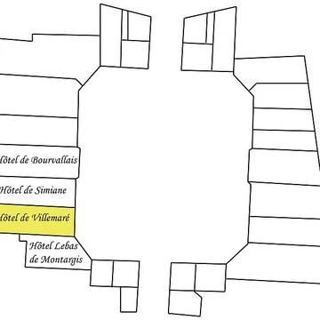 Hôtel de lÉtat-Major de la Place à Paris