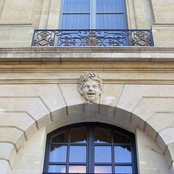 Hôtel de lÉtat-Major de la Place à Paris