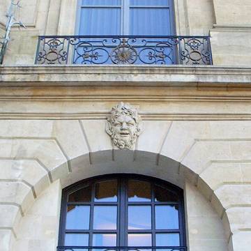Hôtel de lÉtat-Major de la Place à Paris