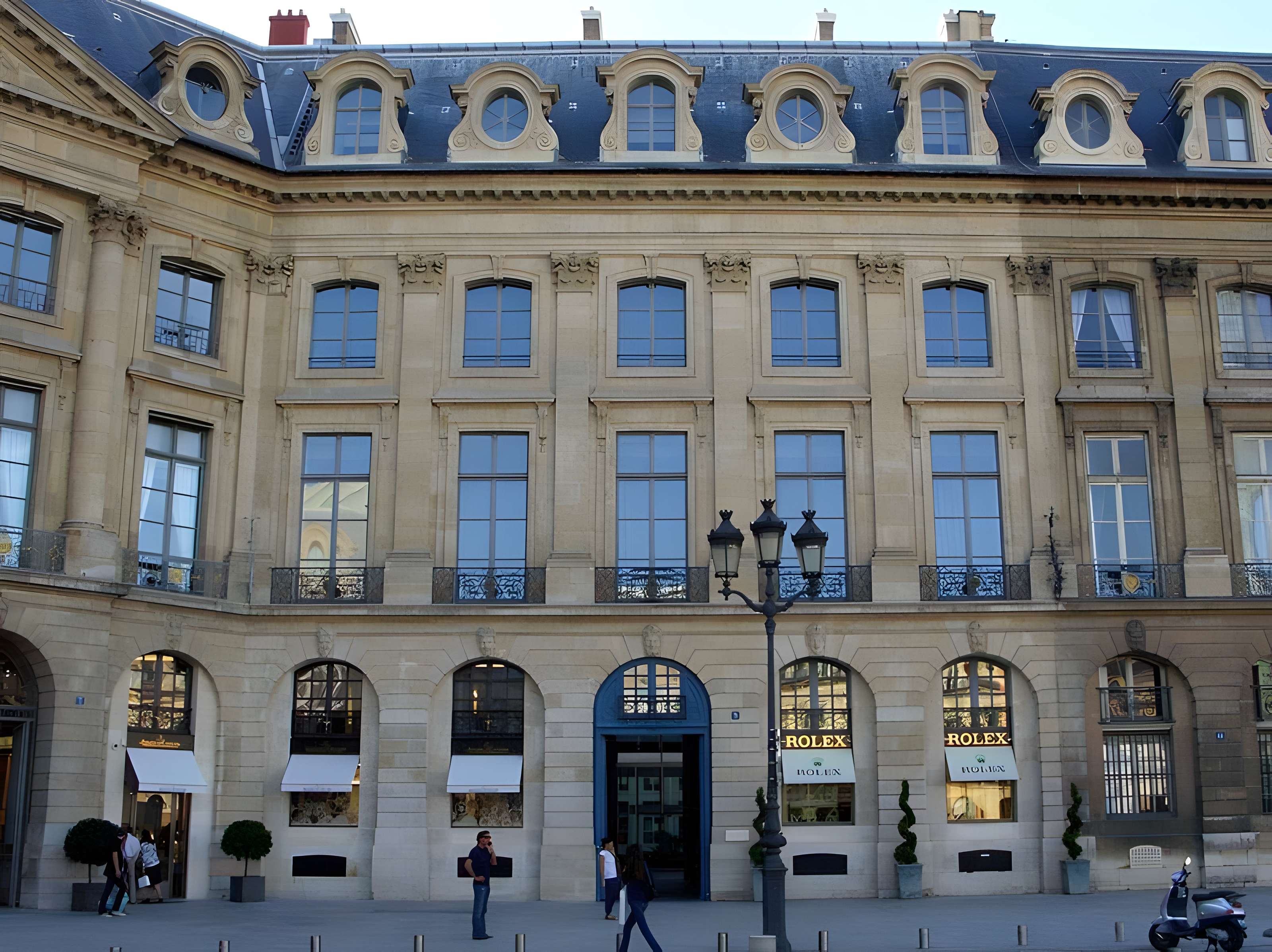Hôtel de l'État-Major de la Place à Paris 
