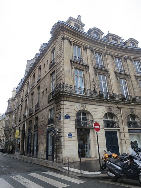 Photo de Hôtel de Montplanque à Paris