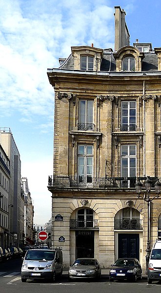 Hôtel de Montplanque à Paris