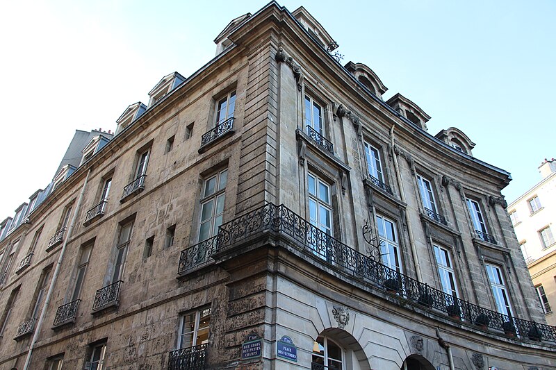 Hôtel de Montplanque à Paris