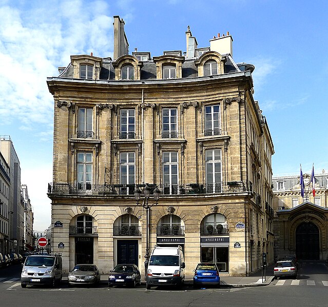 Hôtel de Montplanque à Paris