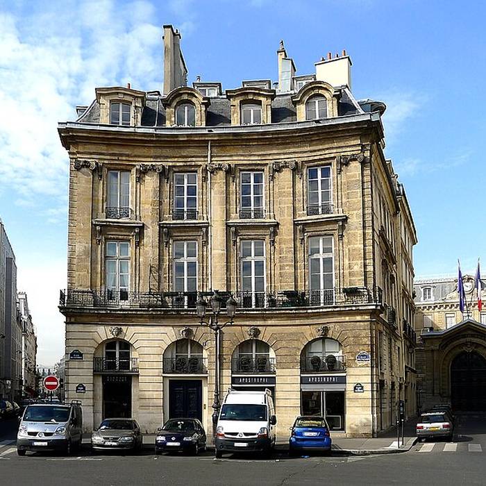 Photo de Hôtel de Montplanque à Paris