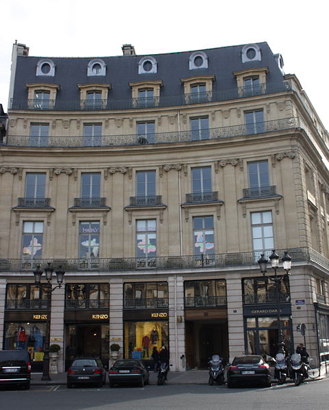 Hôtel de Soyecourt à Paris