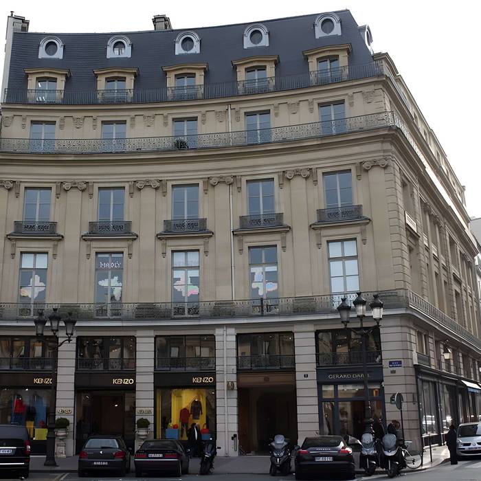 Photo de Hôtel de Soyecourt à Paris