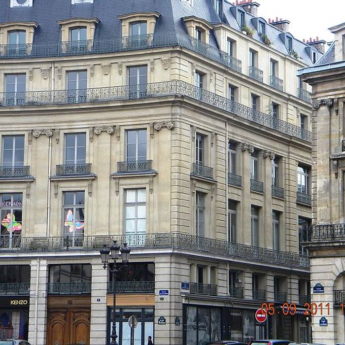 Photo de Hôtel de Soyecourt à Paris