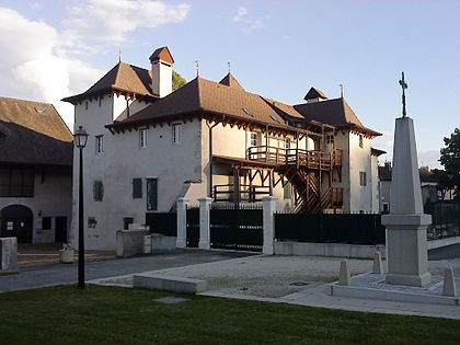Photo de Château de la Tour à Grilly