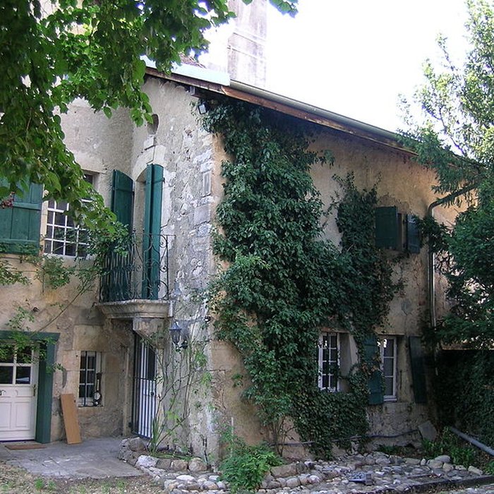 Photo de Château de la Tour à Grilly