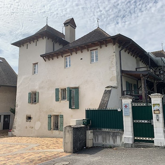 Photo de Château de la Tour à Grilly