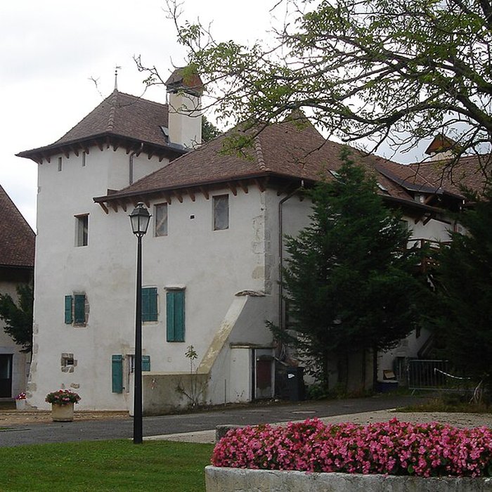 Photo de Château de la Tour à Grilly