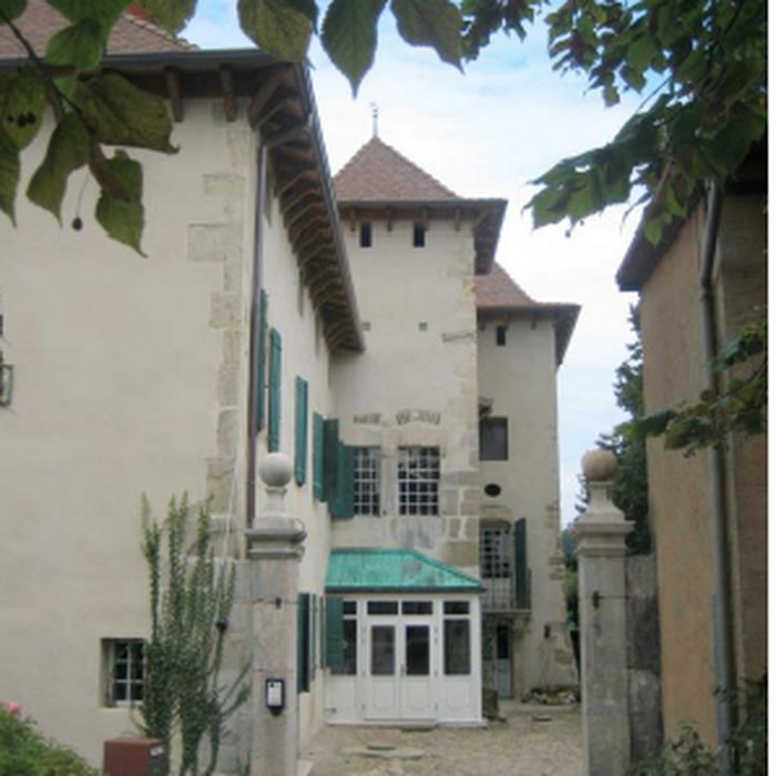Photo de Château de la Tour à Grilly
