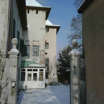 Château de la Tour à Grilly