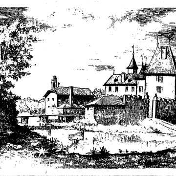 Château de la Tour à Grilly