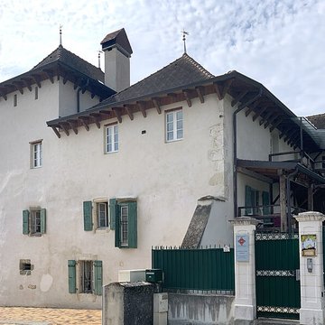 Château de la Tour à Grilly