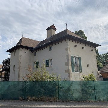 Château de la Tour à Grilly