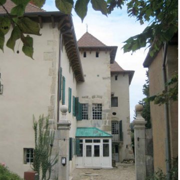 Château de la Tour à Grilly
