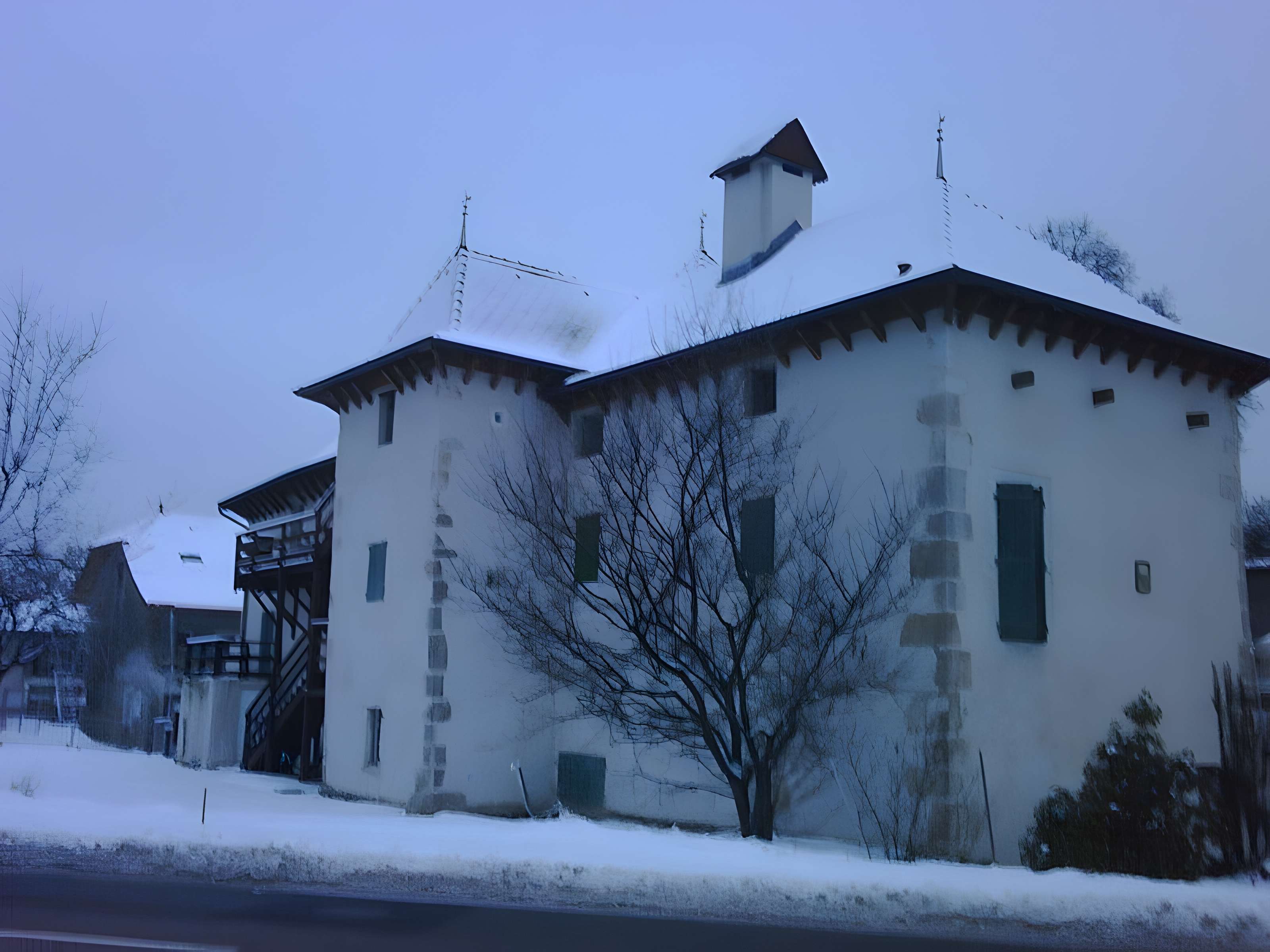 Château de la Tour à Grilly