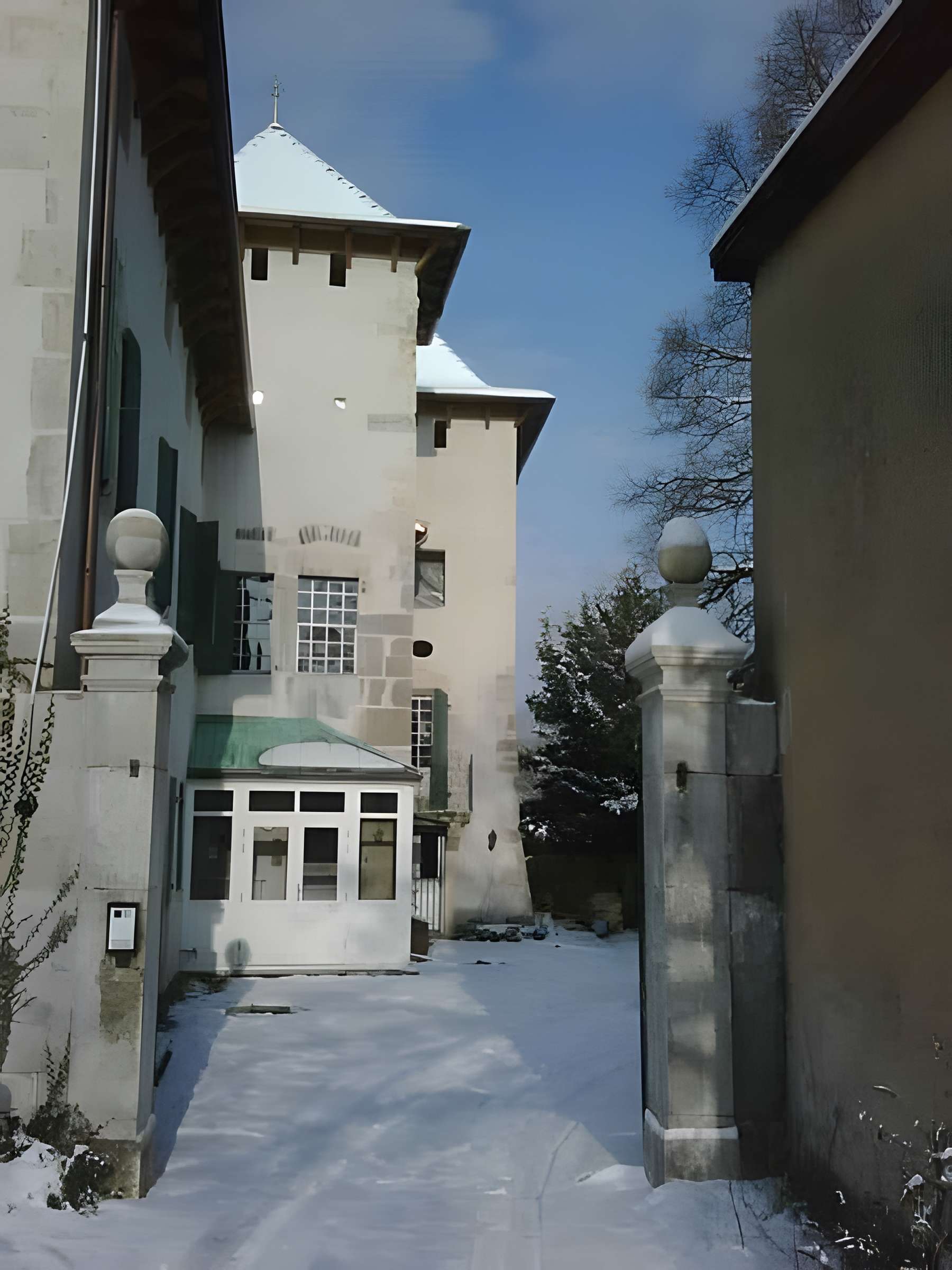 Château de la Tour à Grilly