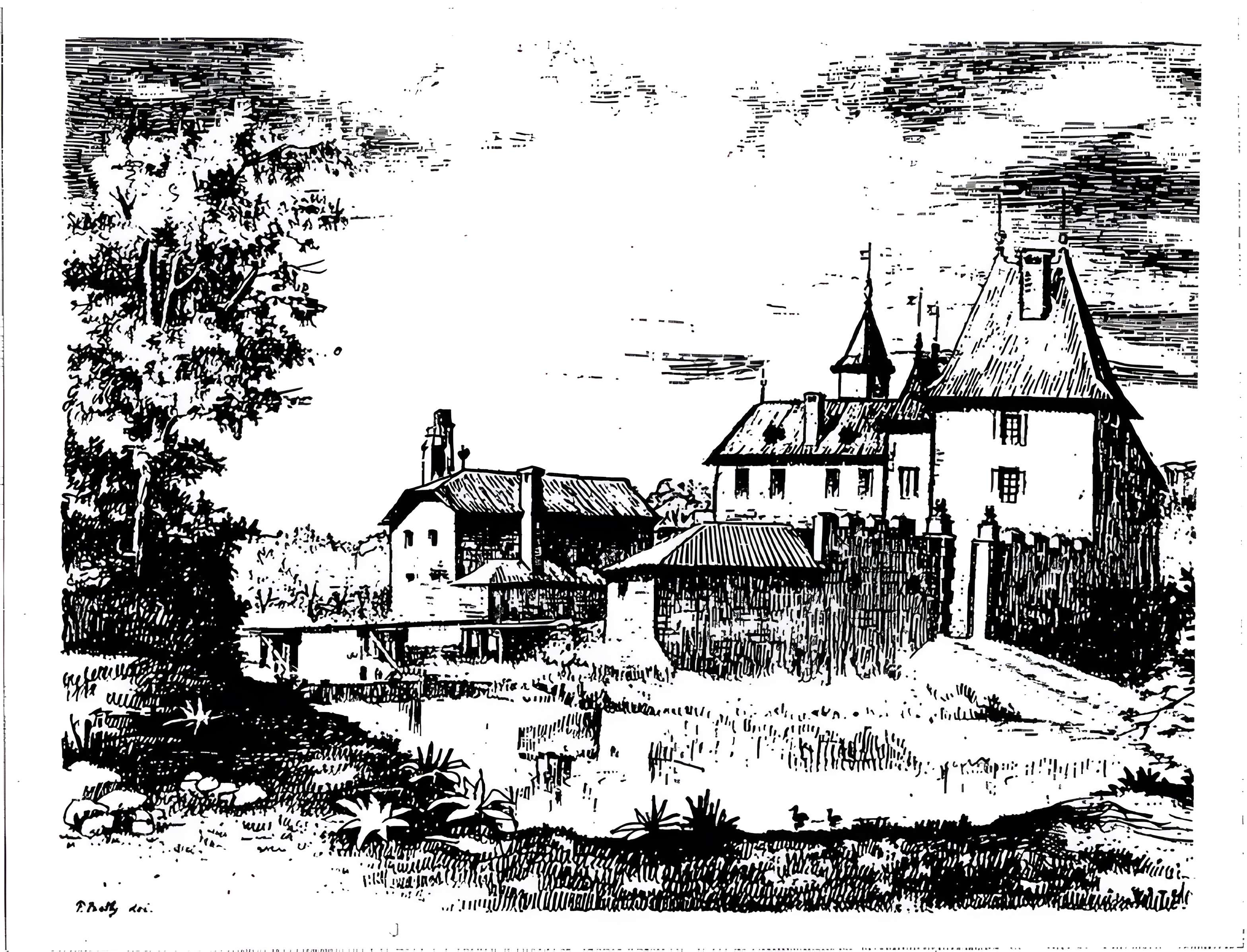 Château de la Tour à Grilly