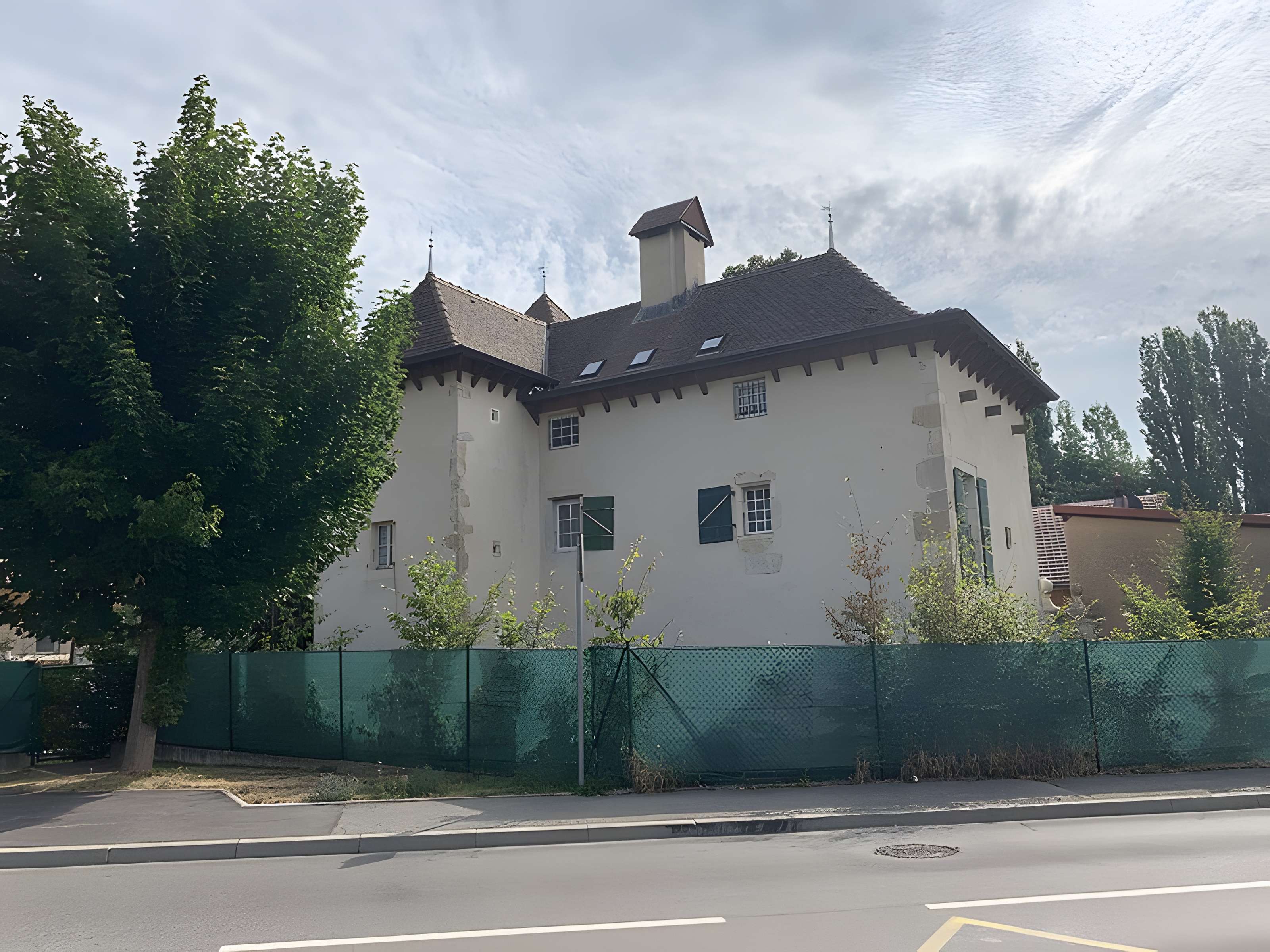 Château de la Tour à Grilly