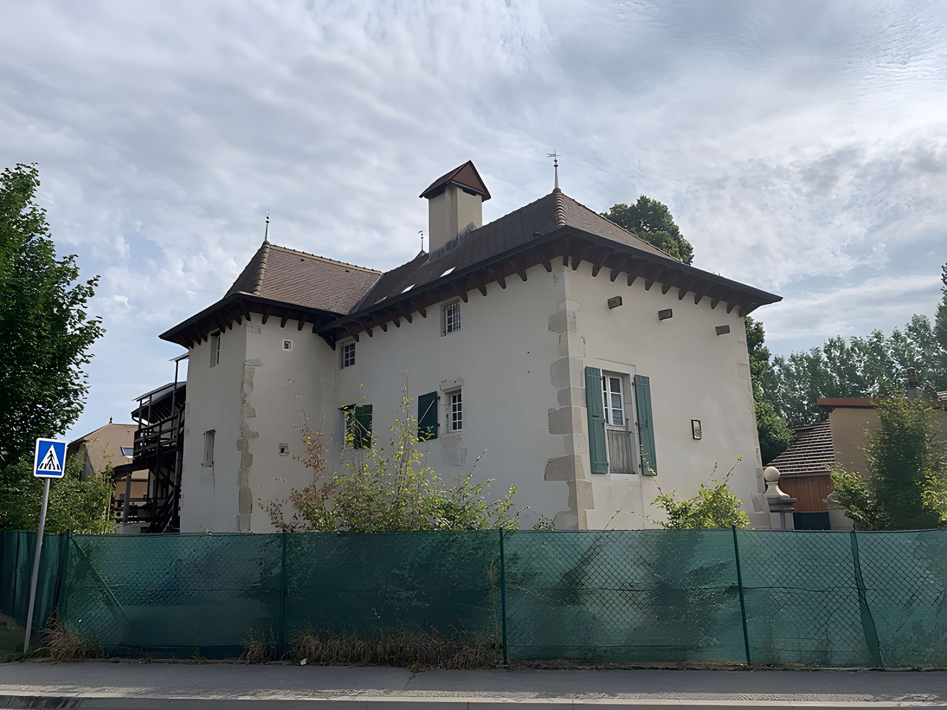 Château de la Tour à Grilly