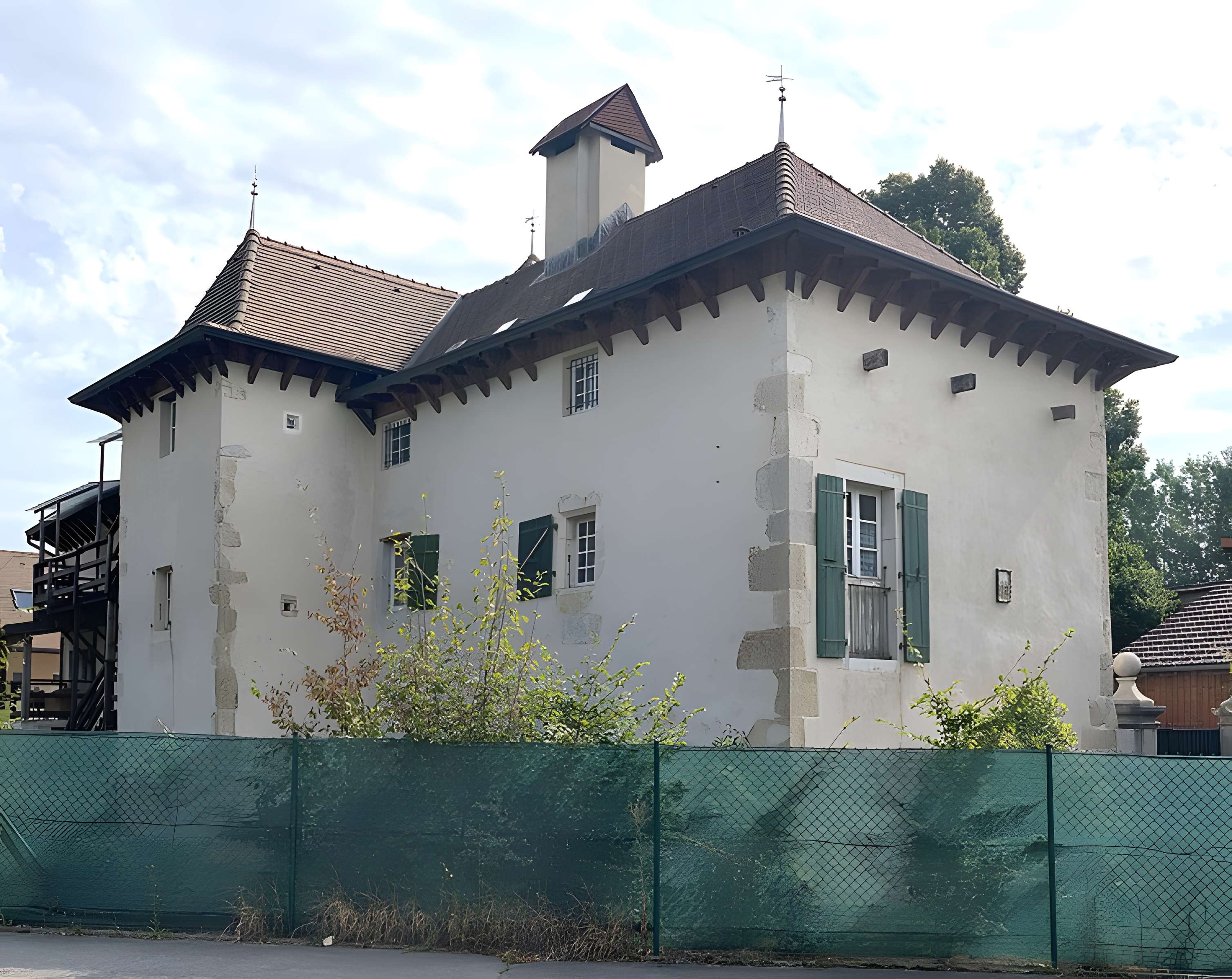 Château de la Tour à Grilly