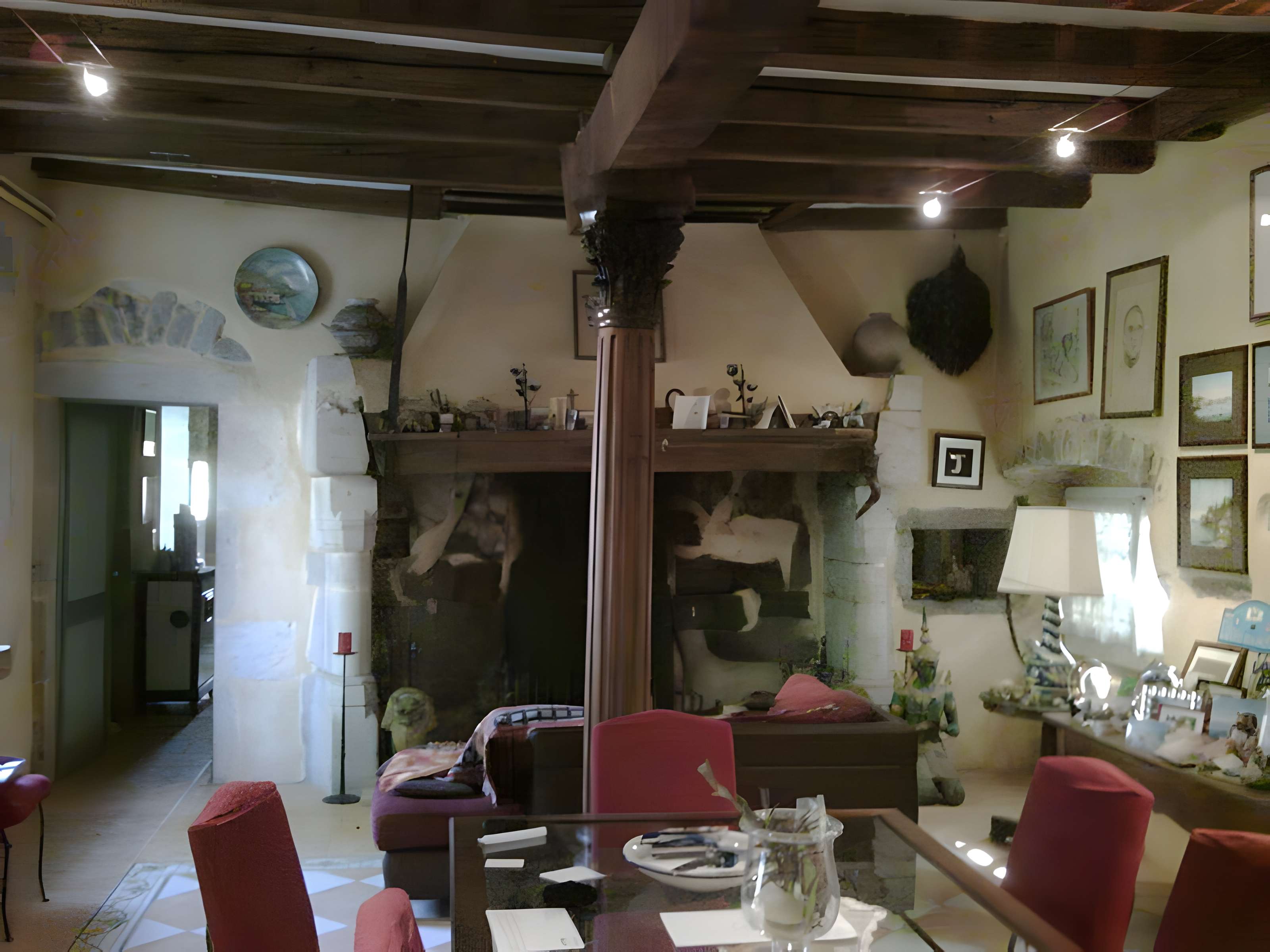 Château de la Tour à Grilly