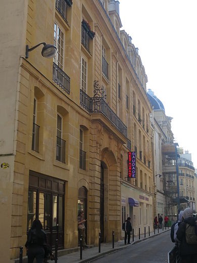 Photo de Hôtel de Villeroy à Paris