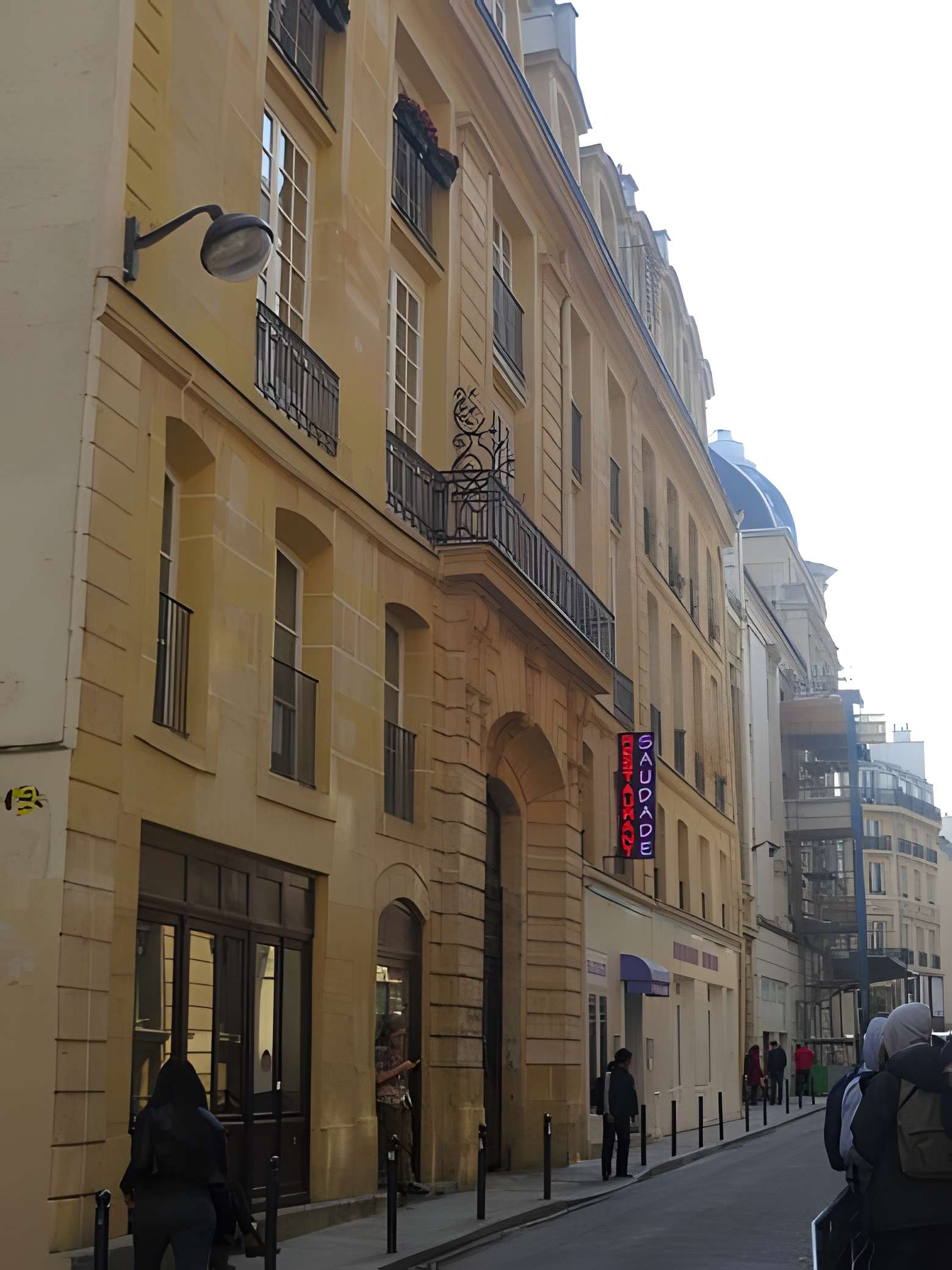 Hôtel de Villeroy à Paris 