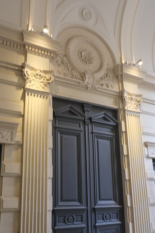 Hôtel Delpech de Chaunot à Paris