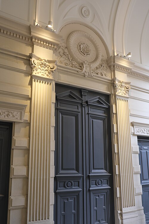 Hôtel Delpech de Chaunot à Paris