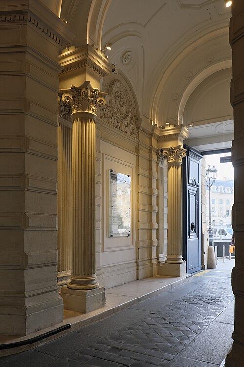 Hôtel Delpech de Chaunot à Paris