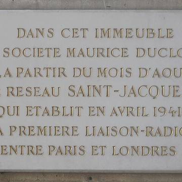 Hôtel Delpech de Chaunot à Paris